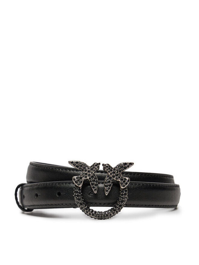 

Женский ремень PINKO Love Berry H2 Belt AI 24-25 PLT01 100143 A2A9, черный