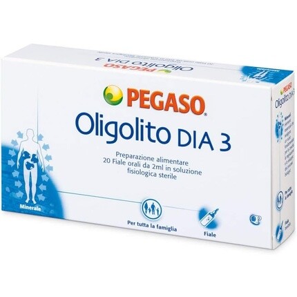 

Пегасо Олиголито Dia3 20F 2мл Pegaso S.R.L