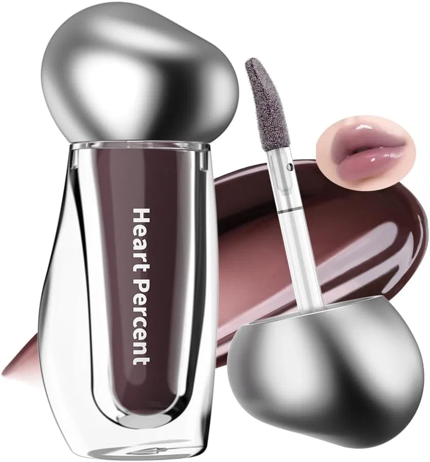 Липкий блеск для губ Heart Percent Plum Noir 3.8 мл
