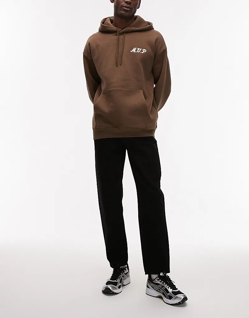 

Зауженные джинсы черного цвета Topman