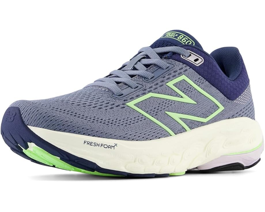 Кроссовки New Balance Fresh Foam X 860v14, цвет Arctic Grey/Sea Salt