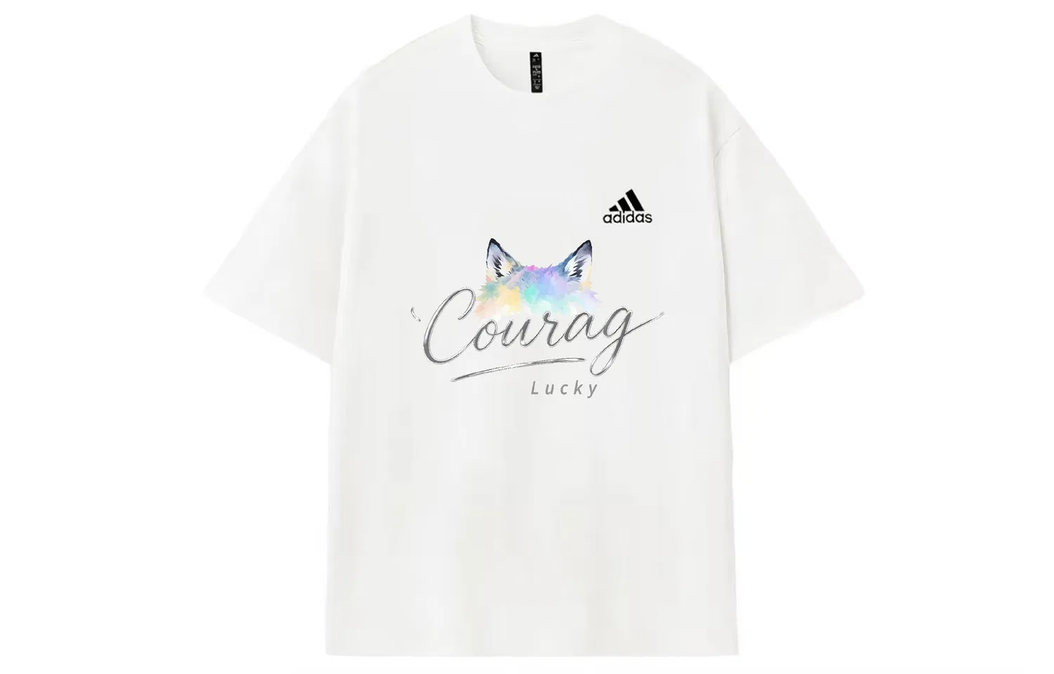 Футболка Adidas MUST HAVES White Crew Neck Thin