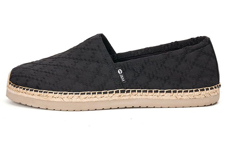 

Мужские повседневные кроссовки Joy&Mario низкие черные с белым