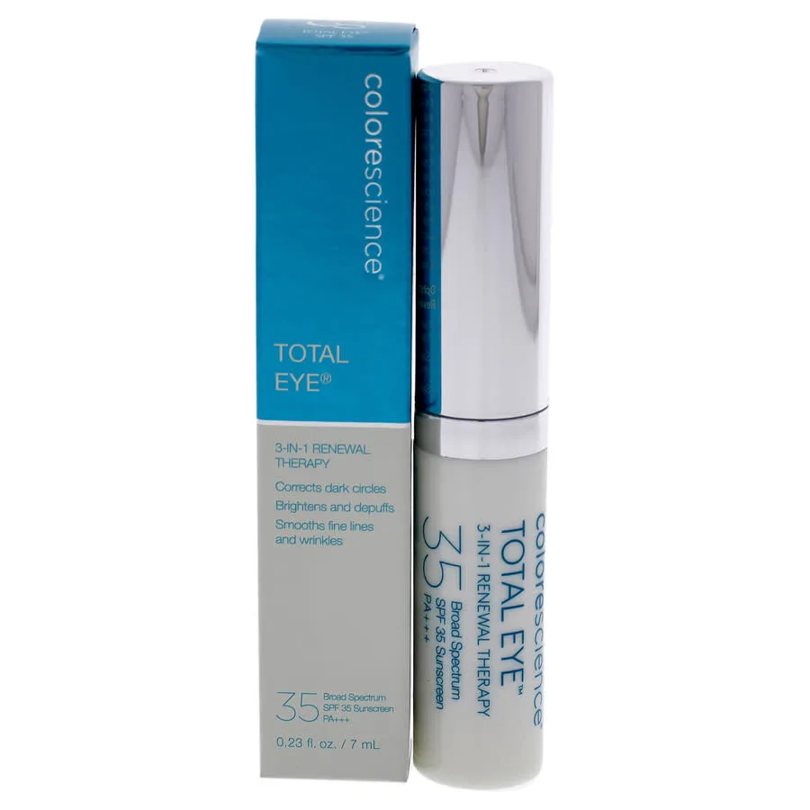 Total Eye 3-в-1 омолаживающая терапия SPF 35 - Tan от Colorescience для женщин - 0,23 унции солнцезащитного крема