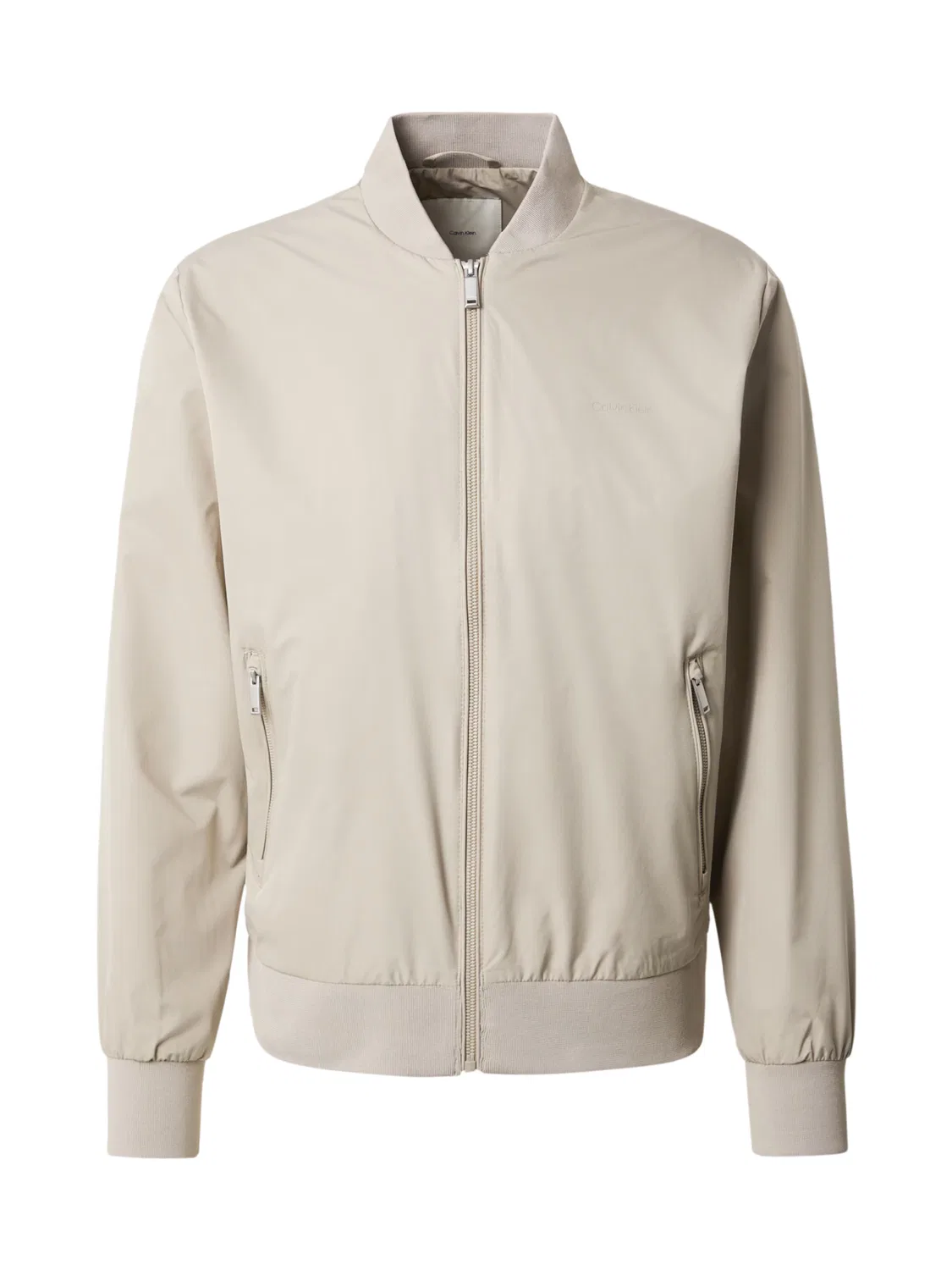 Куртка Calvin Klein Between-Season Jacket MATTE коричневого цвета