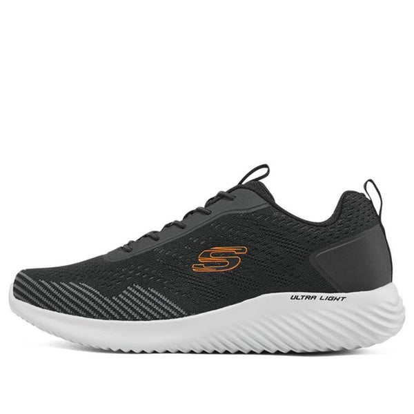 

Кроссовки bounder 'black' Skechers, черный