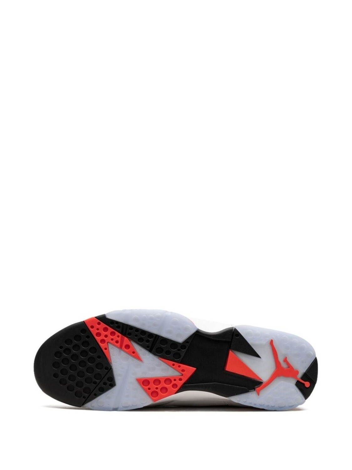 Jordan высокие кроссовки Air Jordan 7, белый — фото 4