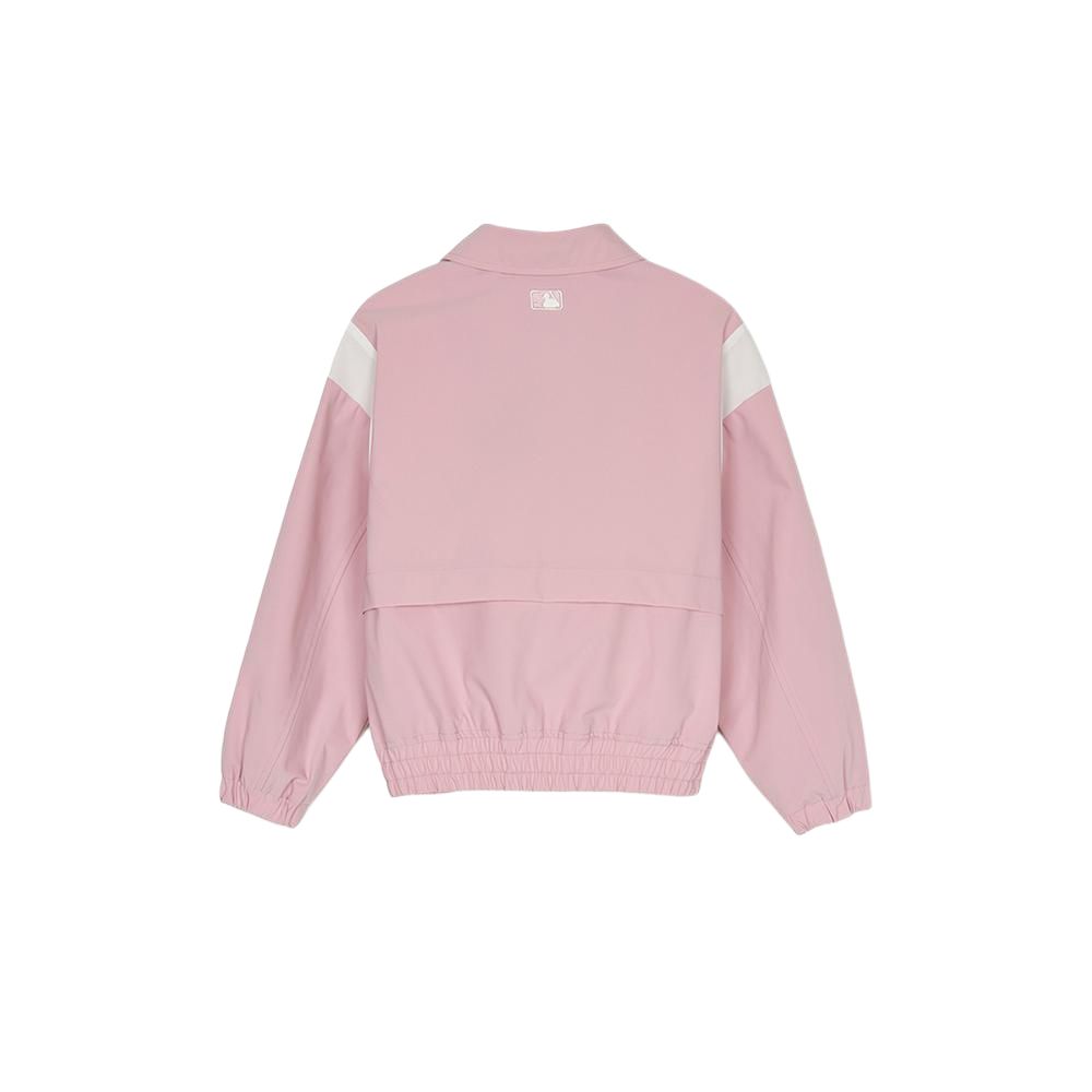 MLB KIDS Куртка Varsity New York Yankees Heather Gray Pink для детей 3-7 лет — фото 3
