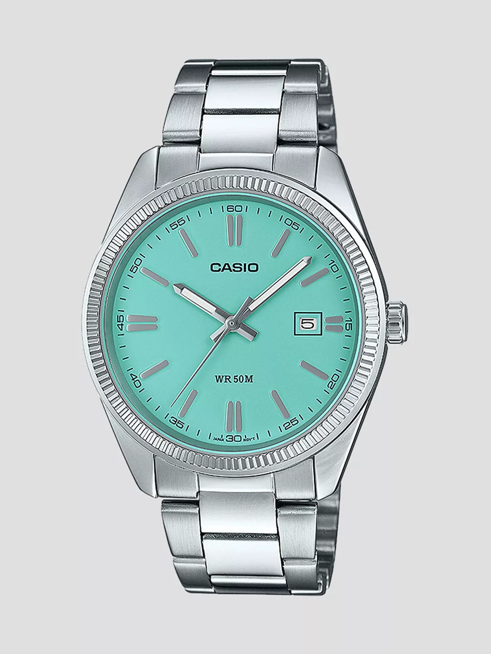 

Часы МТП-1302ПД-2А2ВЭФ Casio, серебряный