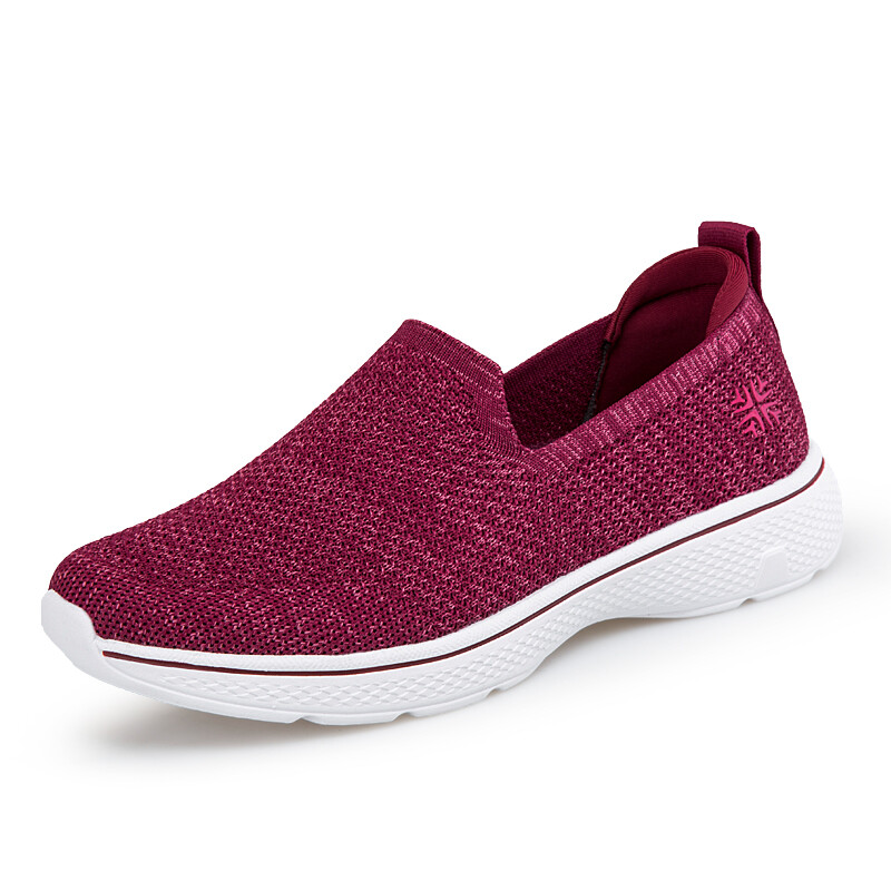 

Кроссовки для образа жизни Женские низкие Rongshi, цвет Dark Purple