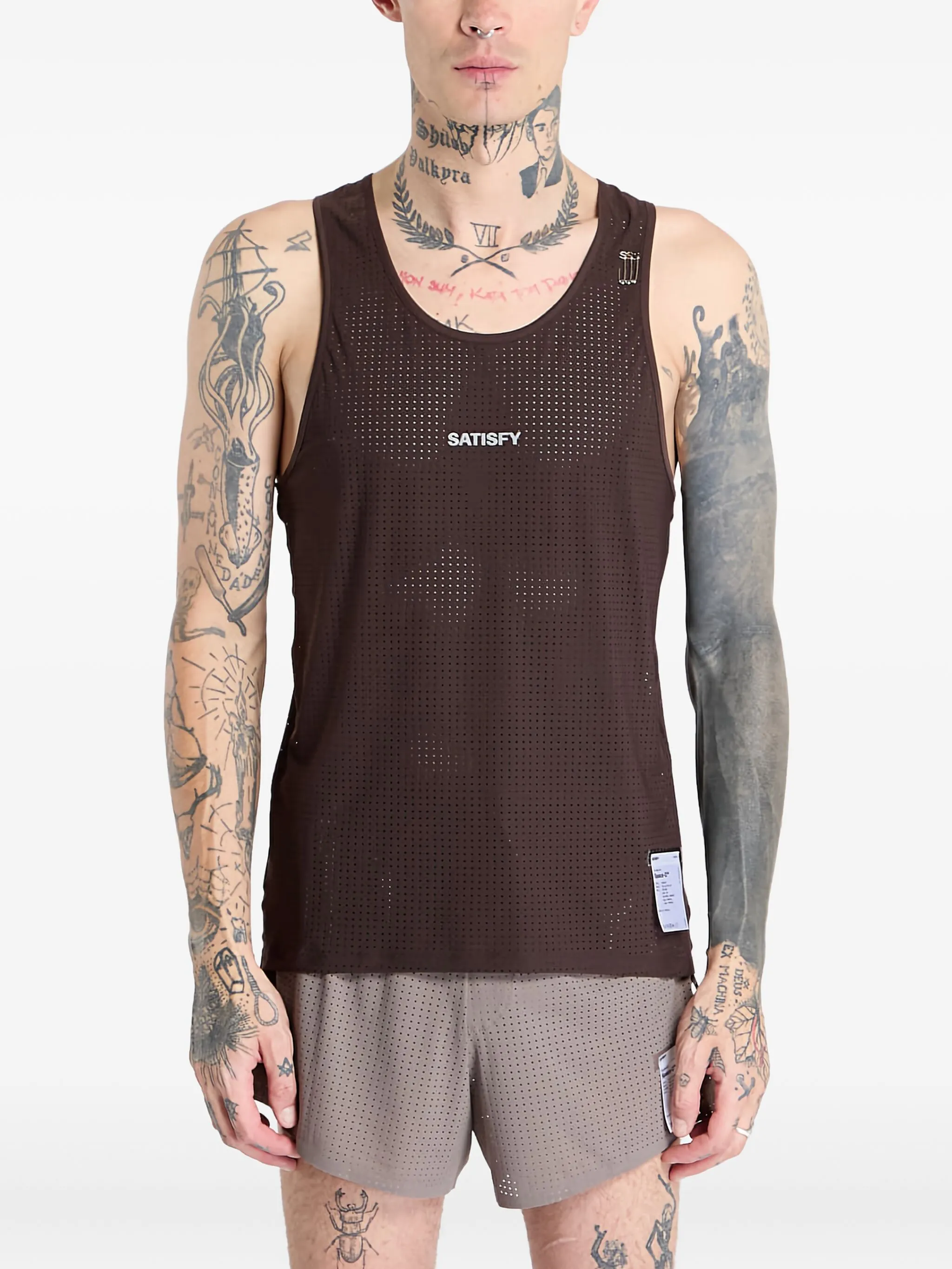 

Жилет Space-O Satisfy, коричневый