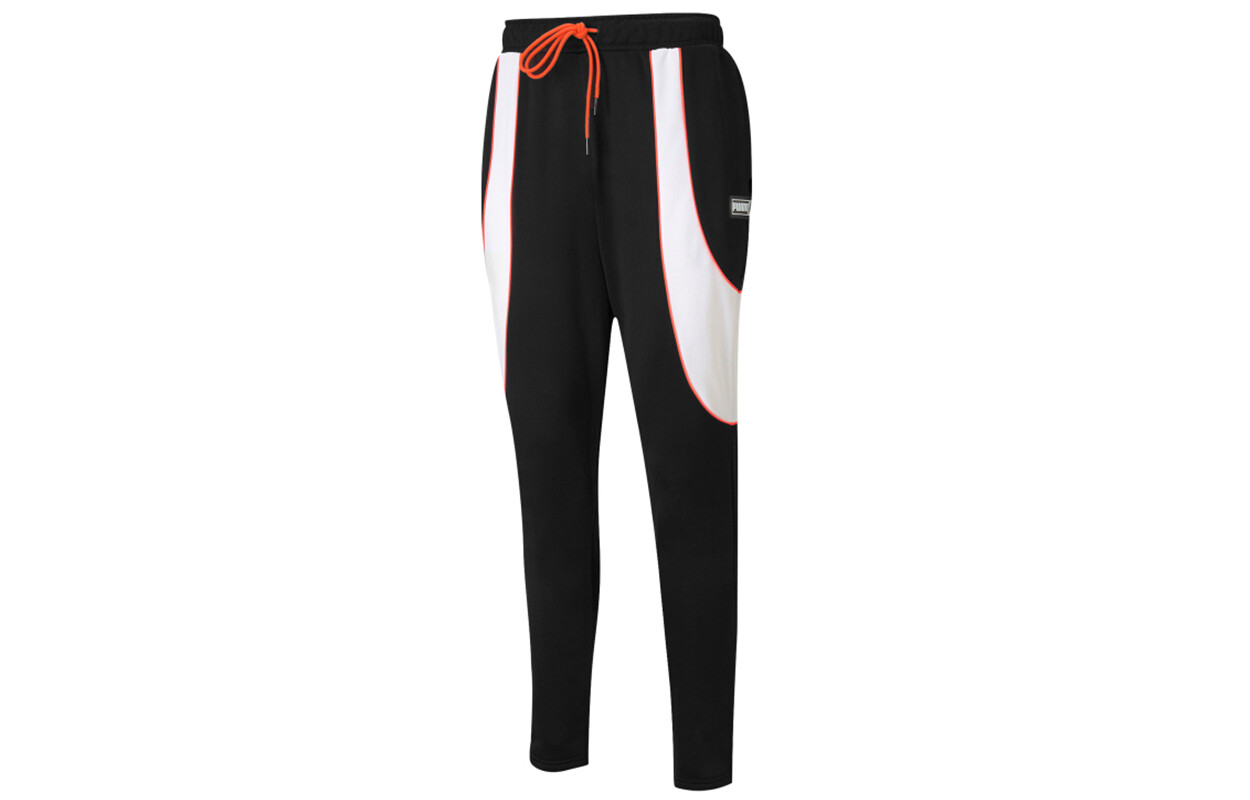 

Мужские трикотажные спортивные штаны Puma, цвет Black