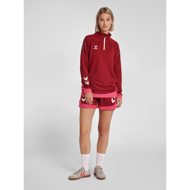 

Спортивная толстовка Hummel, цвет königliches rot/bordeaux/karminrot