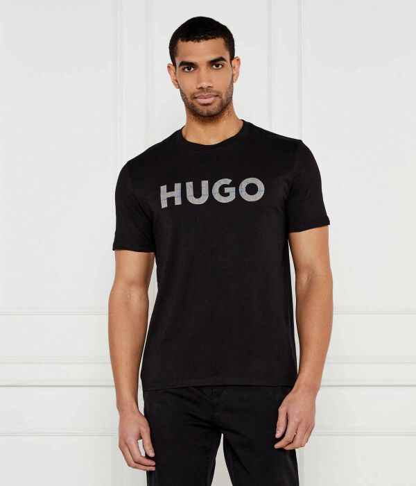 

Футболка dulivio_u244 Regular fit Hugo, черный