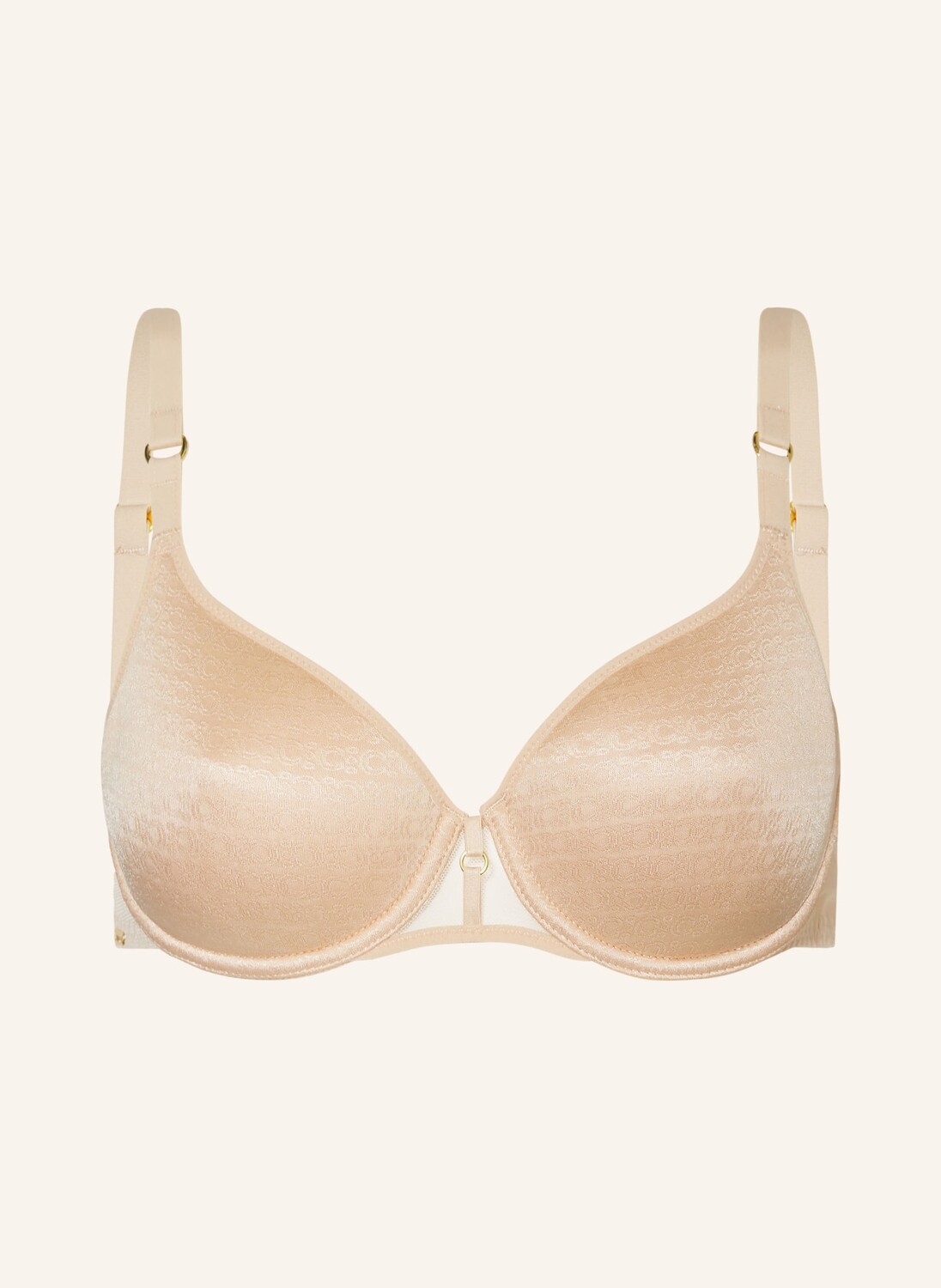 

Бюстгальтер с чашками monogram CHANTELLE, нюд