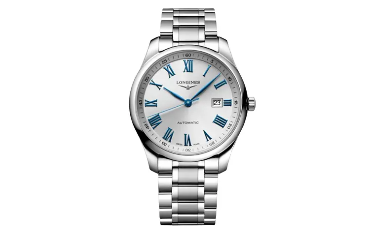 

LONGINES Часы Men's Watchmaking Tradition Collection Watch, Silver Dial