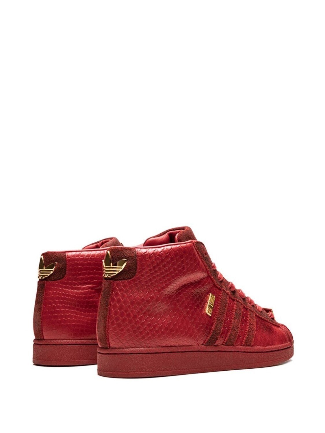 Кроссовки Pro Model Big Sean Adidas, красный — фото 3