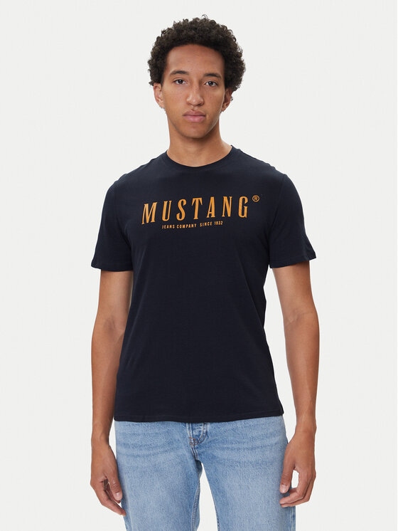 

Футболка regular fit Austin 1016853 Mustang, синий