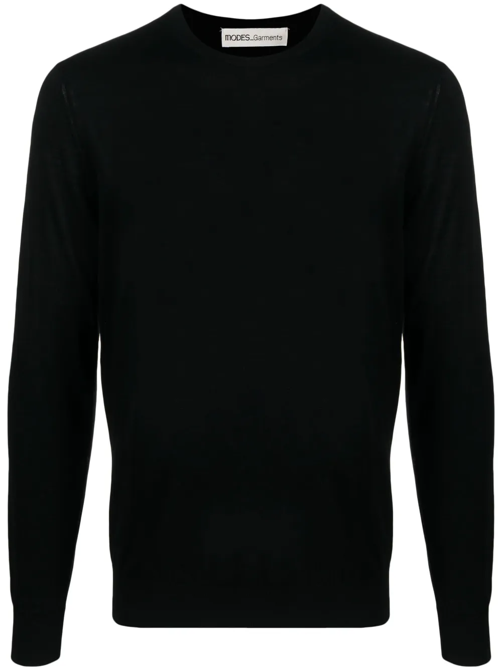 

Джемпер из шерсти мериноса MODES GARMENTS, черный