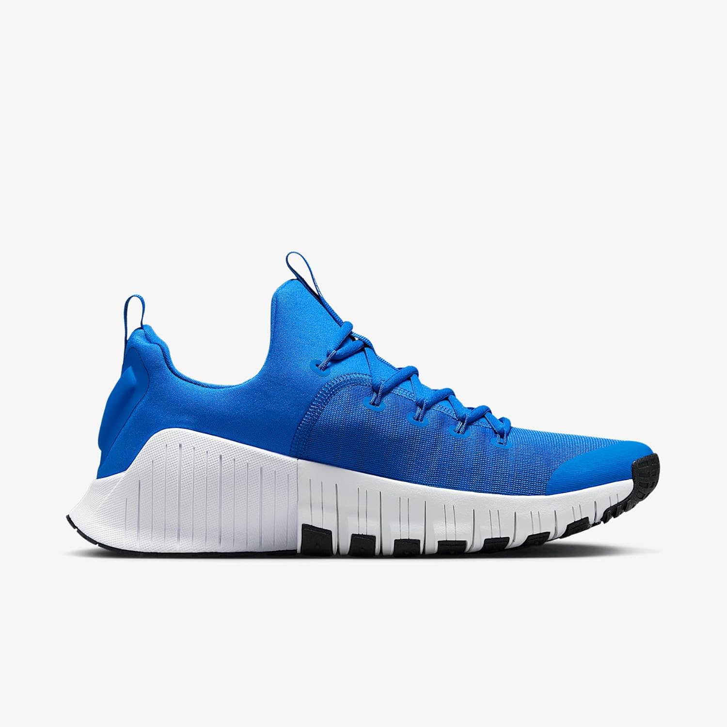 Мужские кроссовки Nike Free Metcon 6 для тренировок, синий/черный/белый — фото 3