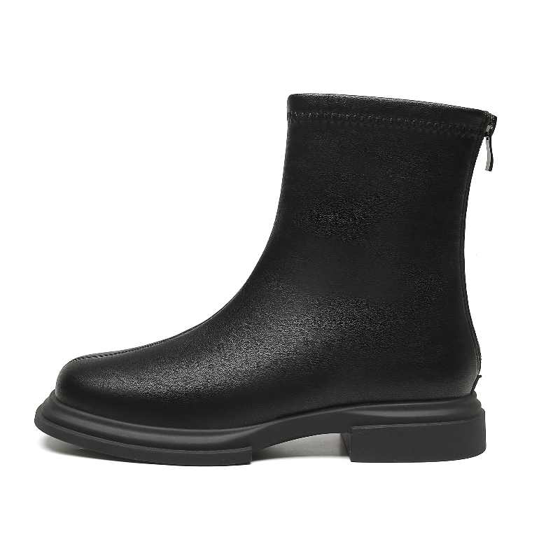 DUSTO Женские ботинки на 3,3 см с подкладкой из кофейного флиса, цвет Coffee Fleece-Lined