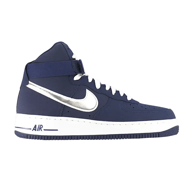 

Кроссовки Nike Air Force 1 High 07Midnight Navy, синий