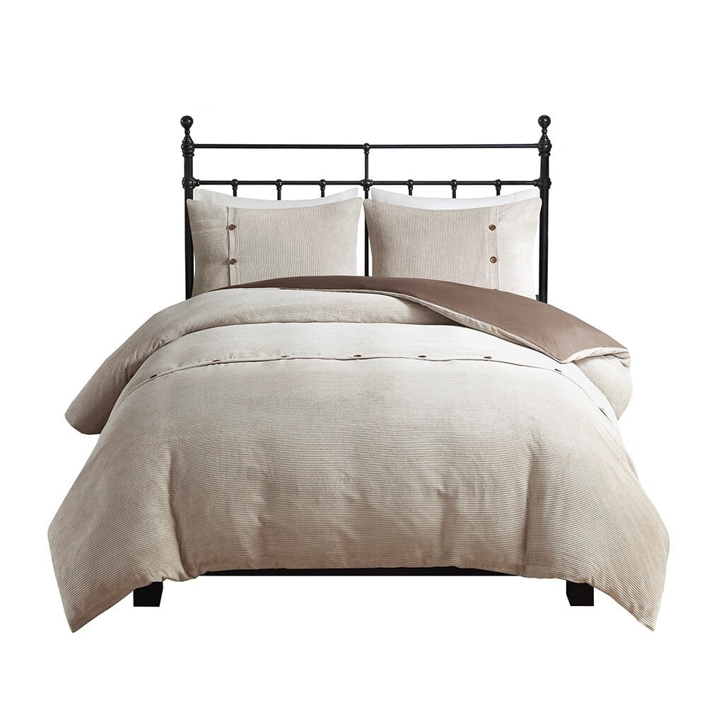 

Комплект постельного белья Gracie Mills Mary Plush Perfection, бежевый