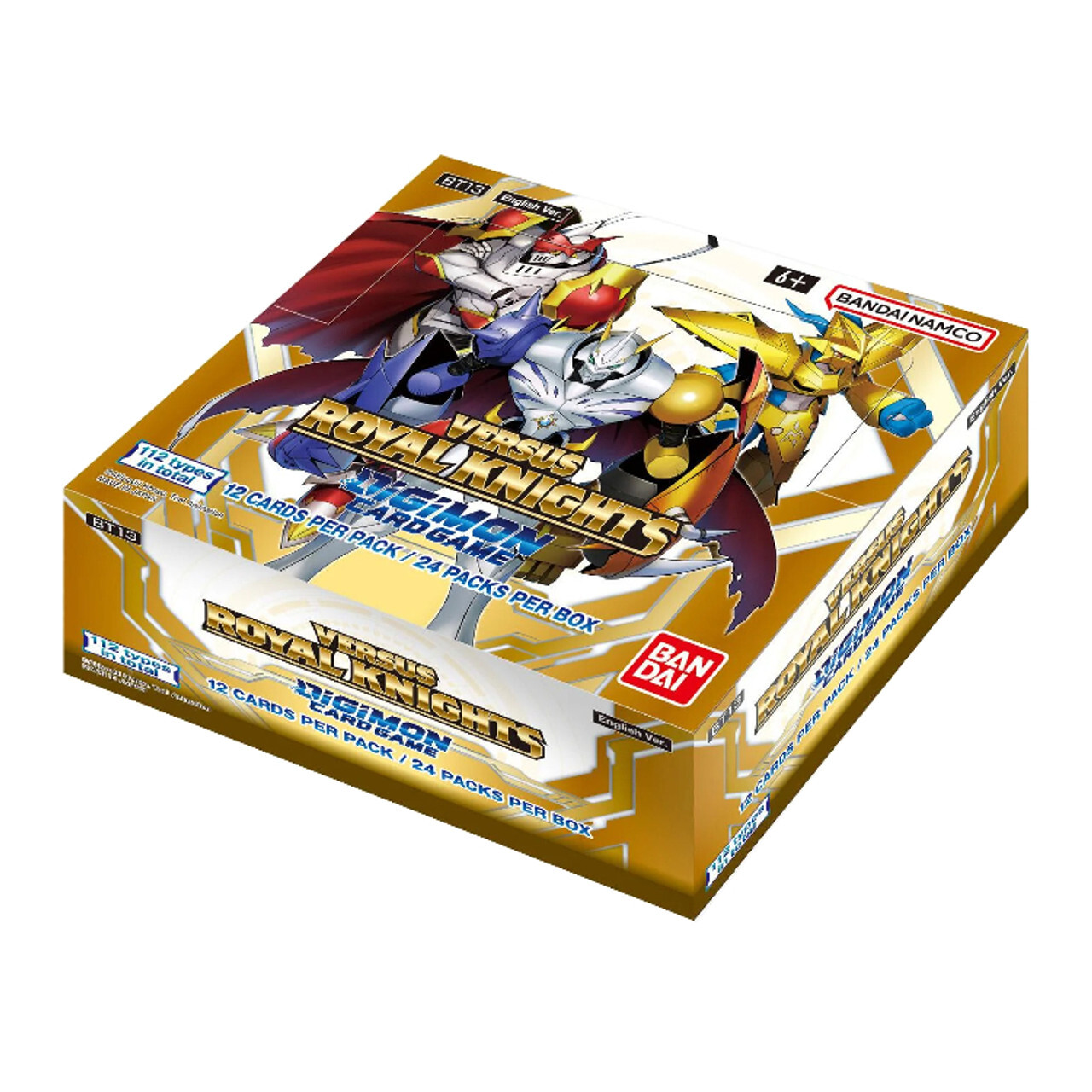 

Карточная игра Digimon TCG: Versus Royal Knights - Booster Box BT13
