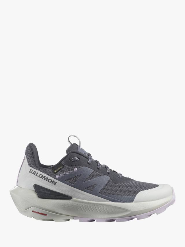 Женские треккинговые ботинки Elixir Activ Gore-Tex Salomon, Grey Dark