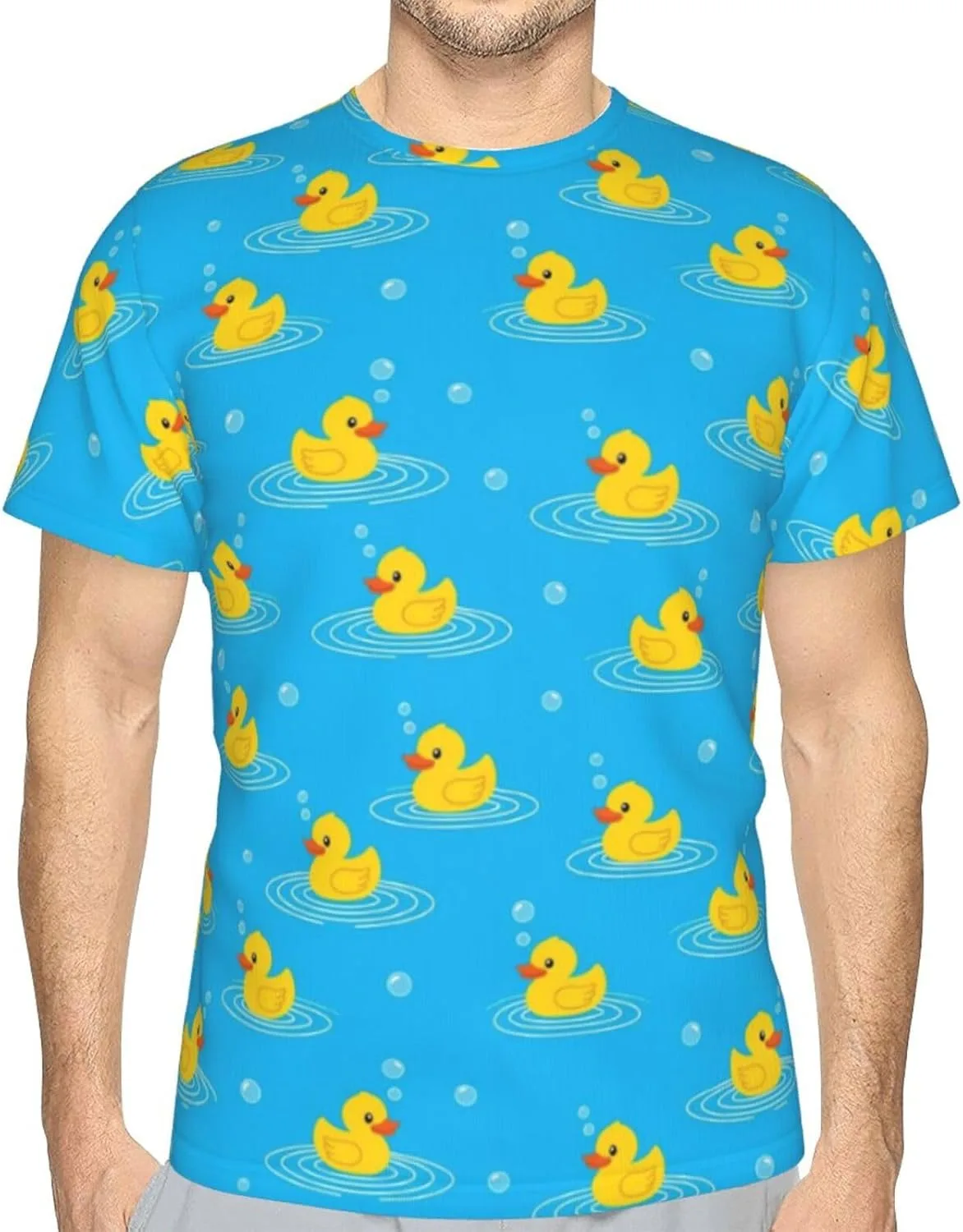 

Футболка мужская Supdreamc Casual Crew Neck, короткий рукав