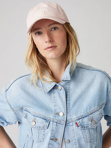 

Кепка с логотипом Lazy Girl Levi's, цвет Light Pink