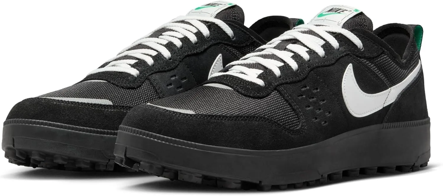 Мужские кроссовки Nike C1ty на шнуровке, зеленый — фото 3
