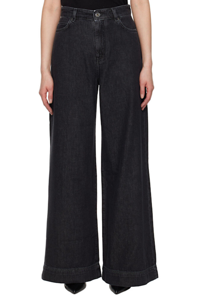 

Черные джинсы Vega Weekend Max Mara