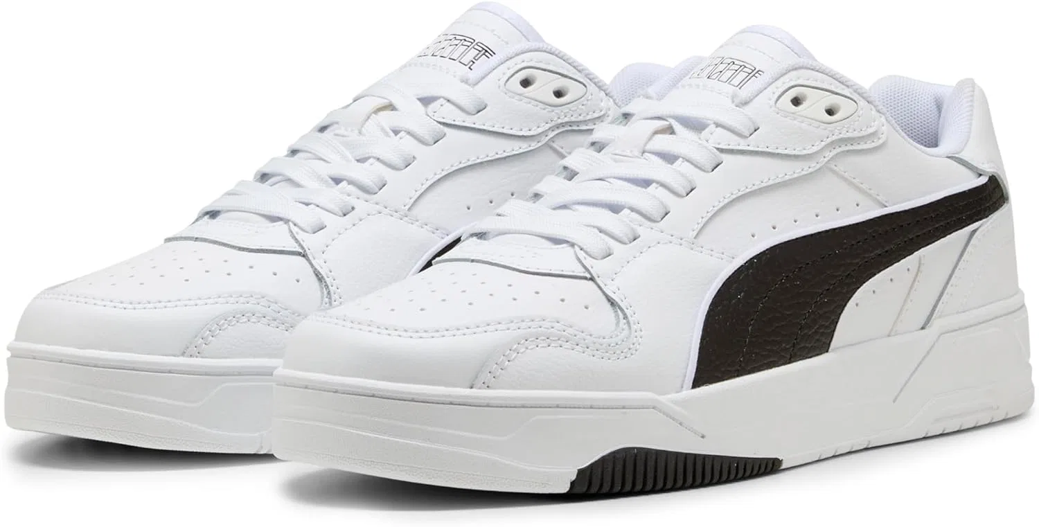 Кроссовки PUMA Unisex RBD Break Low, Puma White Puma Black