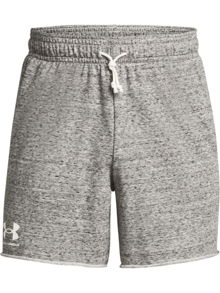 

Тканевые шорты Ua Rival Terry 6In Short Under Armour, белый