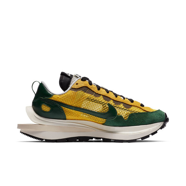 Кроссовки x sacai vaporwaffle 'tour yellow' Nike, желтый — фото 2