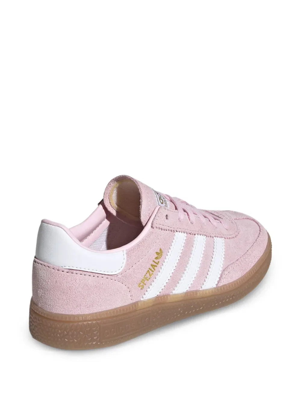 Кроссовки на шнуровке Adidas Kids, розовый — фото 3