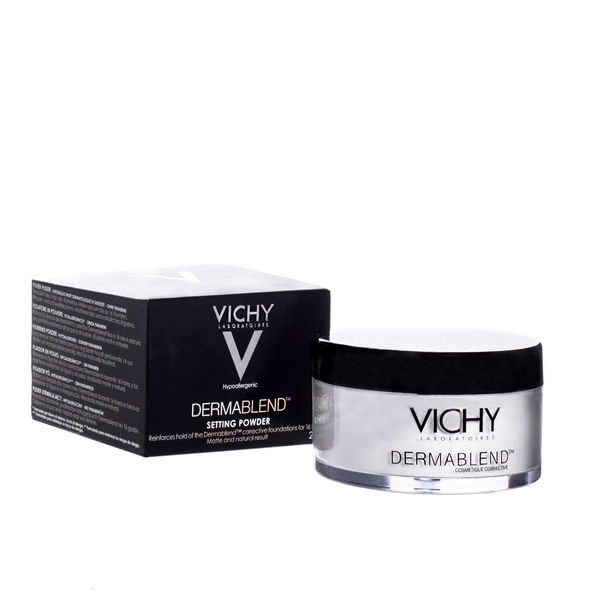 

Vichy, Dermablend, пудра для фиксации лица, 28 г