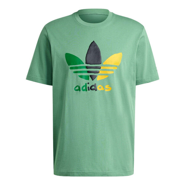 

Футболка training supply sport t-shirt asia sizing 'green' Adidas, зеленый