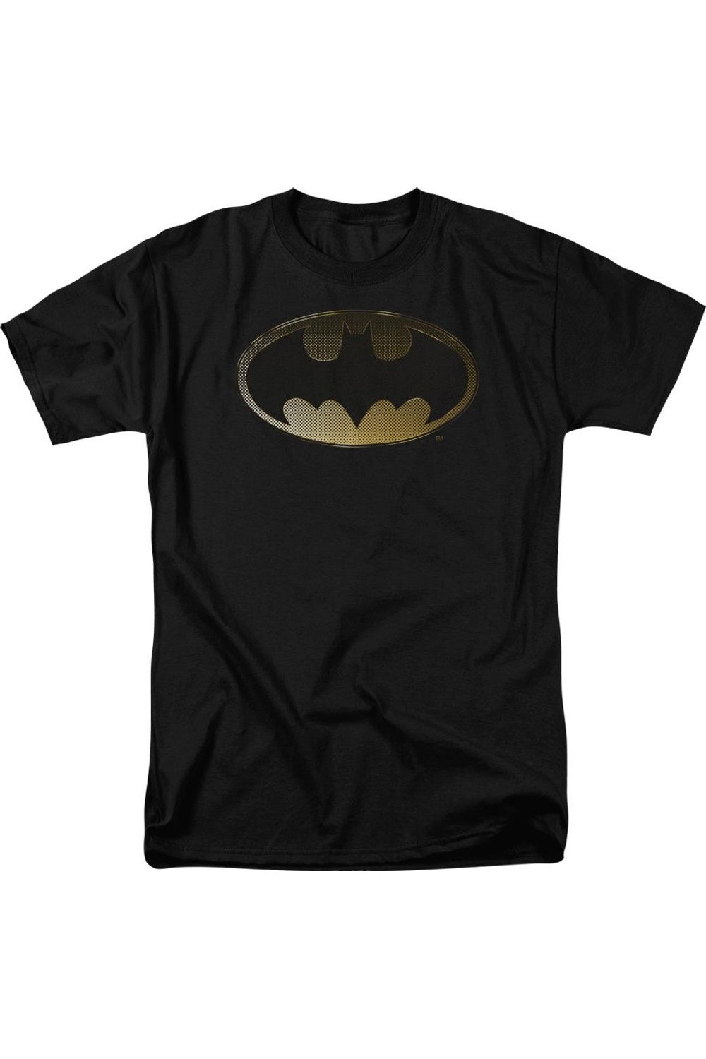 

Футболка с коротким рукавом Batman Halftone Bat для взрослых Gildan, черный