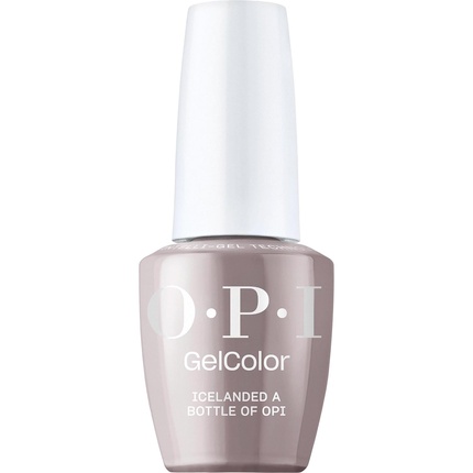 

Opi Gelcolor Гель-лак для ногтей Opaque Dark Black & Gray Creme UV Cure
