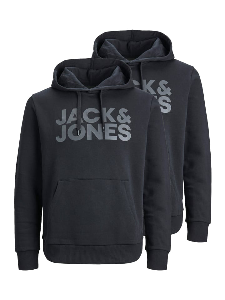 

Толстовка Jack & Jones, темно-серый