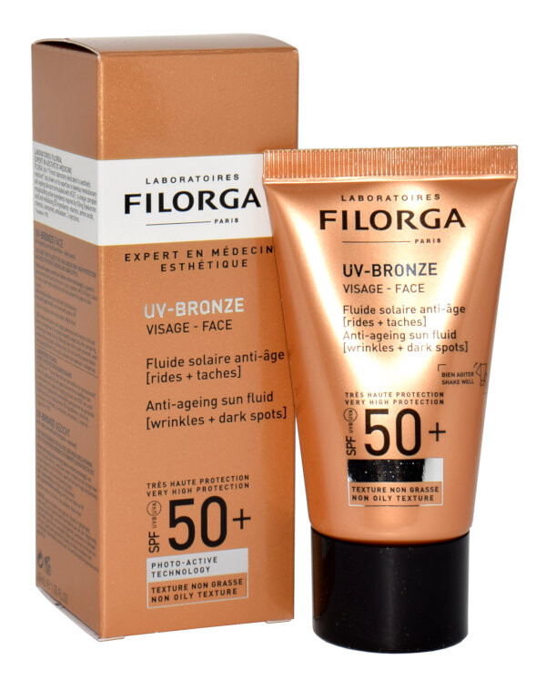 

FILORGA UV-BRONZE ANTI AGE SUN FLUID SPF50+ 40ML