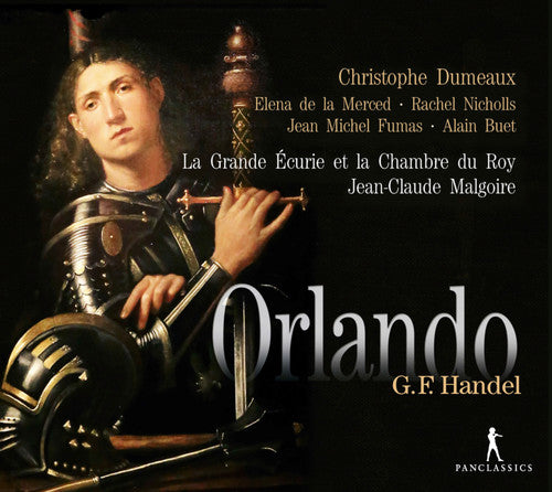 

CD диск Handel: Orlando