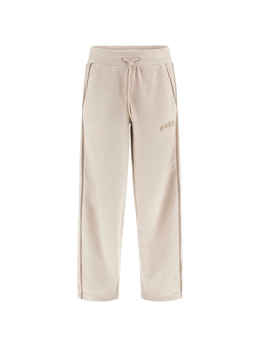 

Брюки свободного кроя GUESS, Ecru/Dark beige