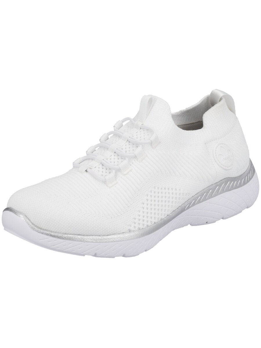 Слипоны Rieker Sport M5074, White