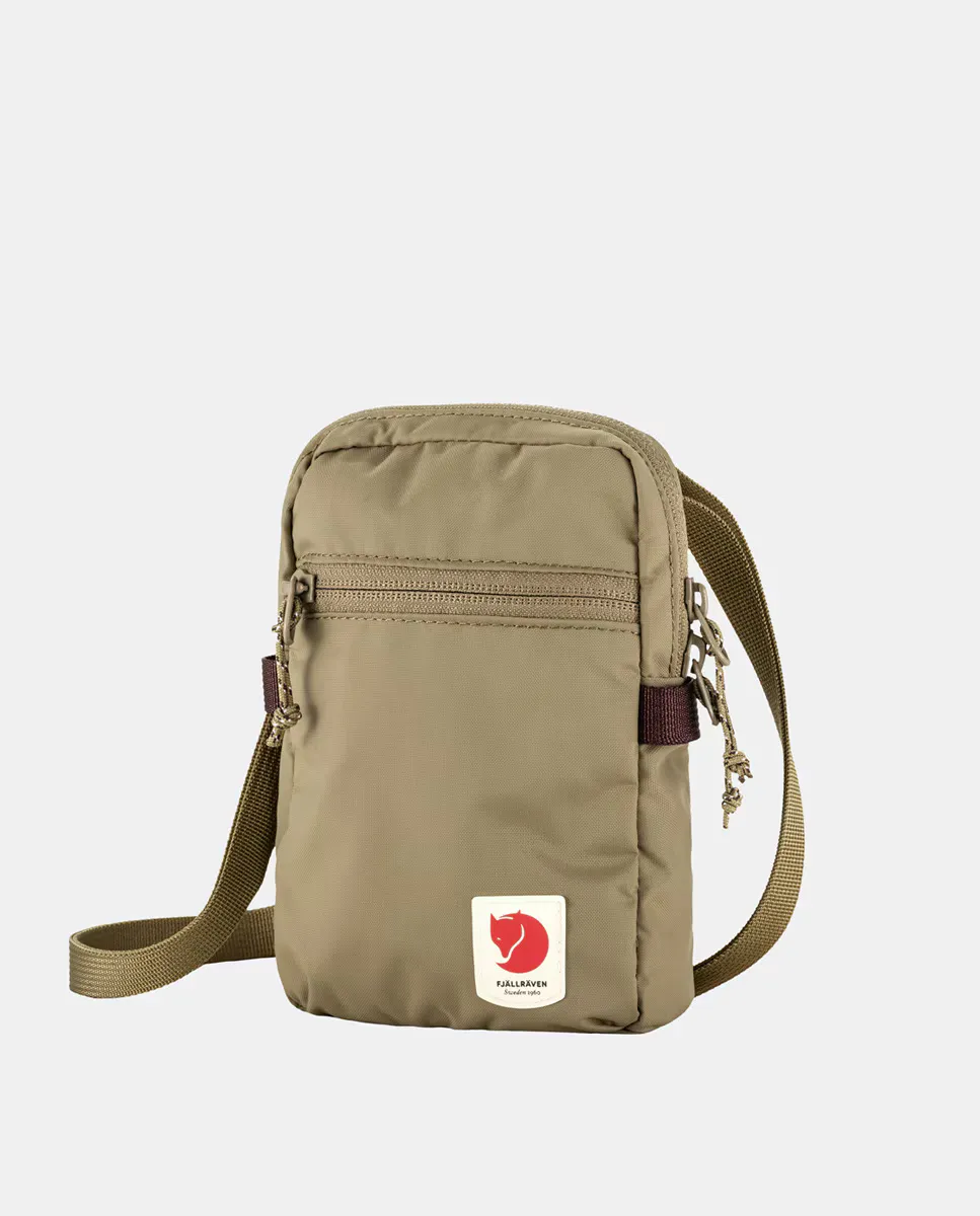 

Небольшая светло-коричневая сумка Fjällräven, Коричневый, Небольшая светло-коричневая сумка Fjällräven