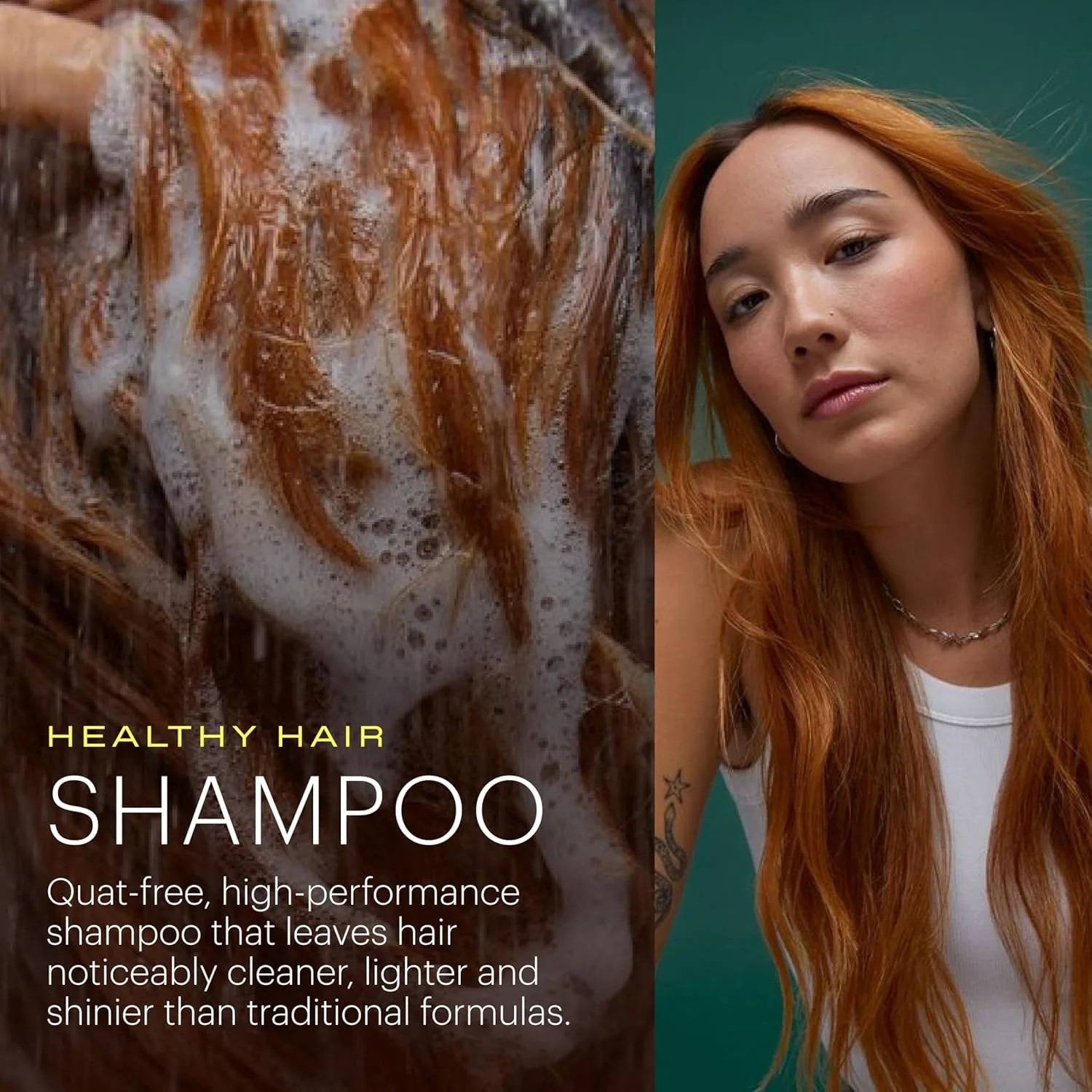 Стартовый набор epres Healthy Hair 3-Step System, включающий средство для восстановления структуры волос, шампунь и кондиционер. — фото 3