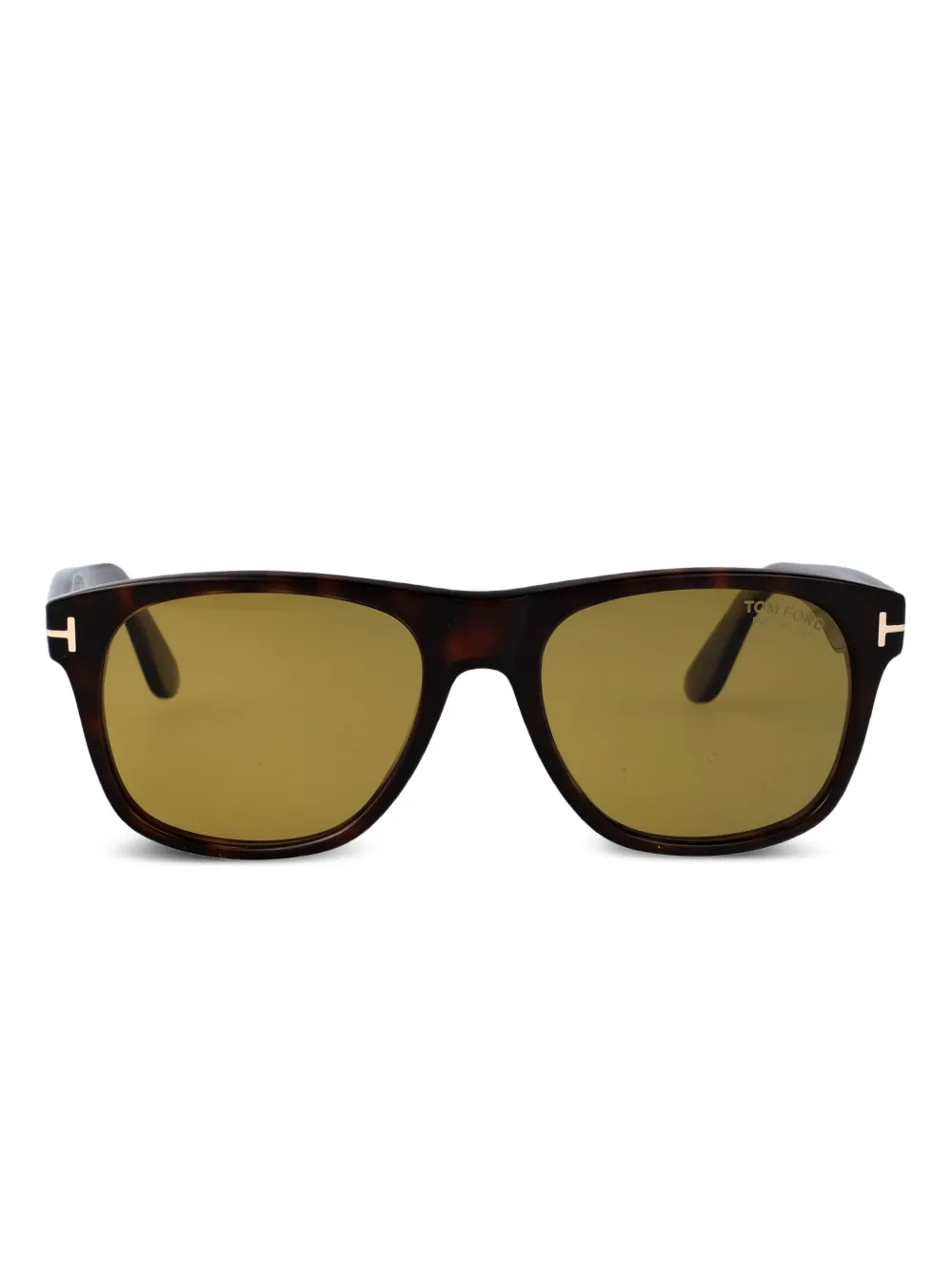 

Солнцезащитные очки Marlon-02 TOM FORD Eyewear, коричневый