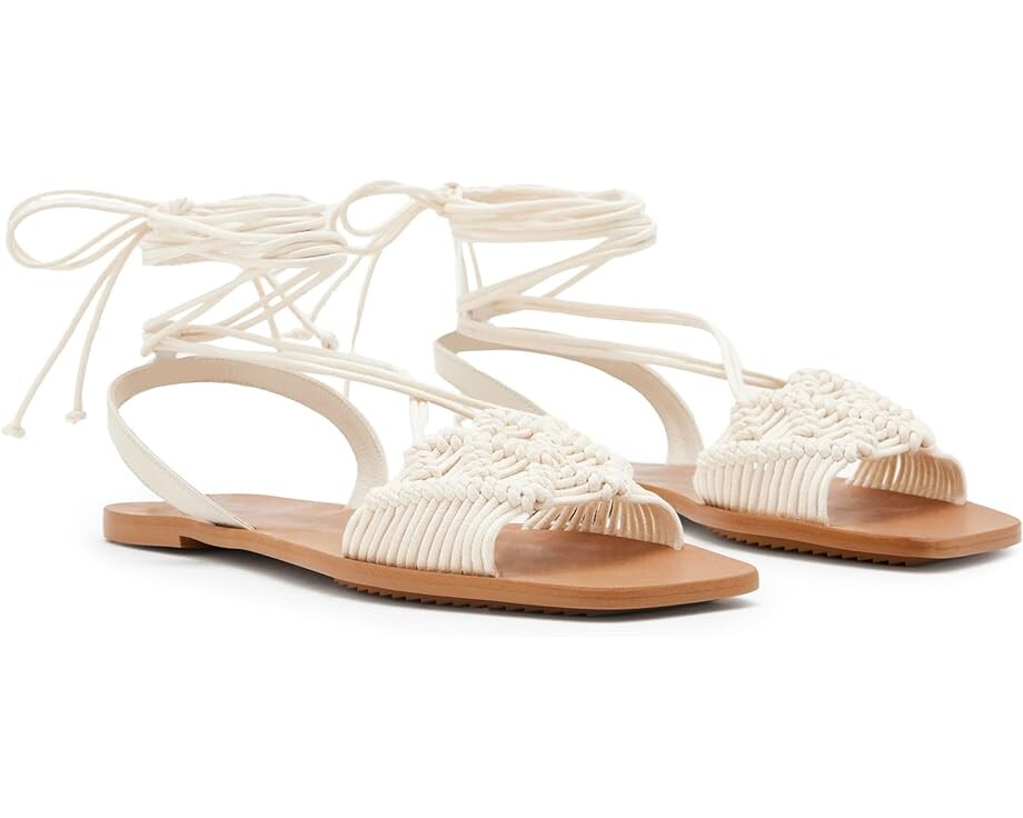

Сандалии AllSaints Donna Sandals, цвет Chalk White